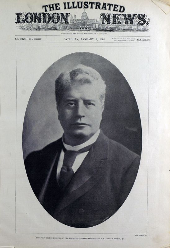 View document: 5 January 1901.