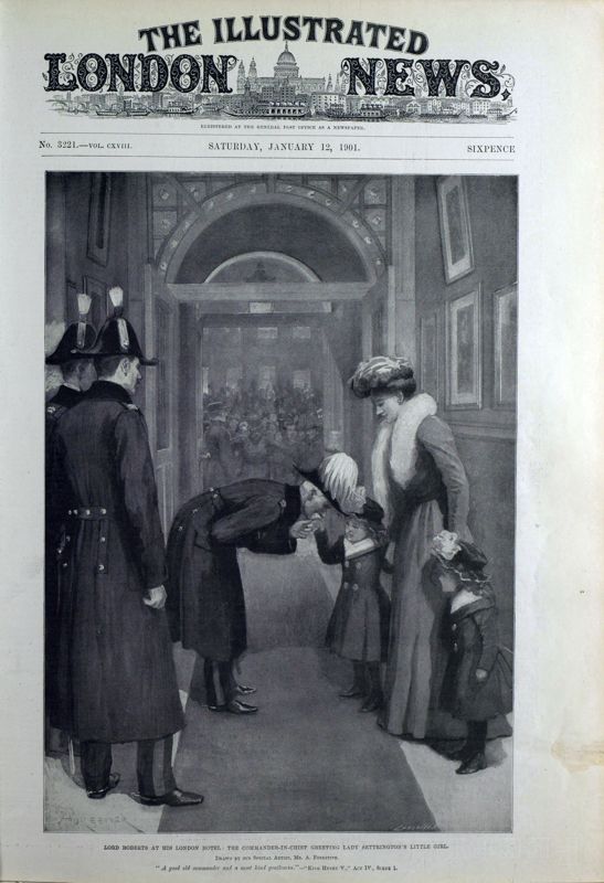 View document: 12 January 1901.