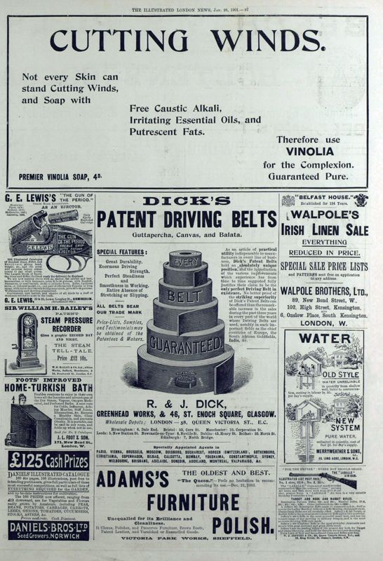 View document: 26 January 1901.