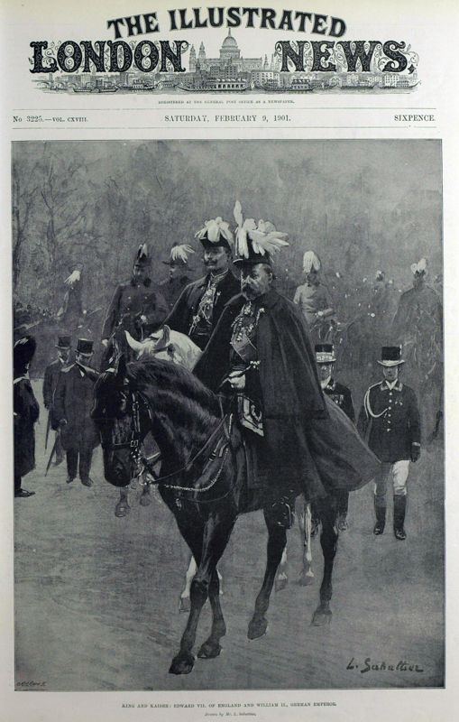View document: 9 February 1901.