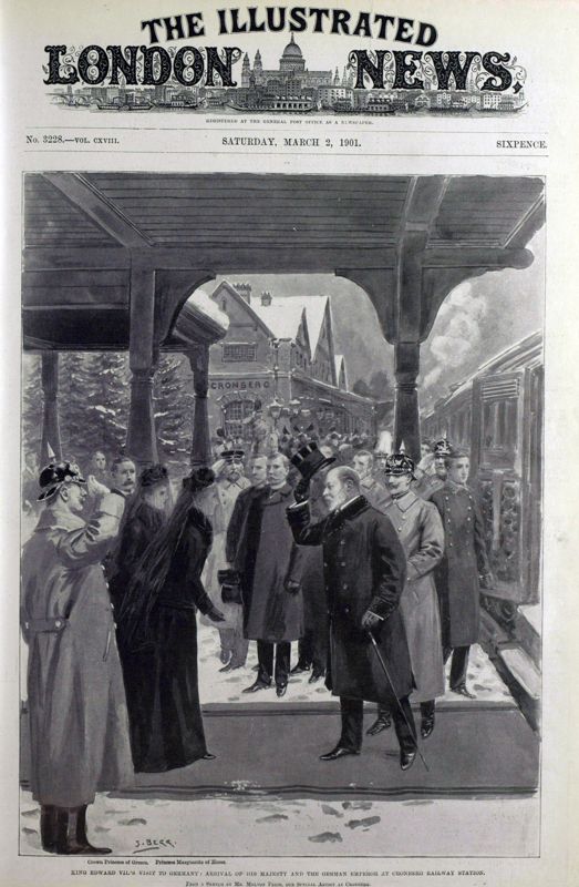 View document: 2 March 1901.