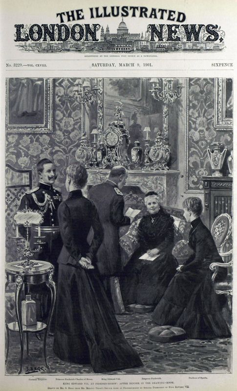 View document: 9 March 1901.