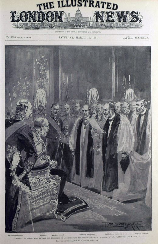 View document: 16 March 1901.