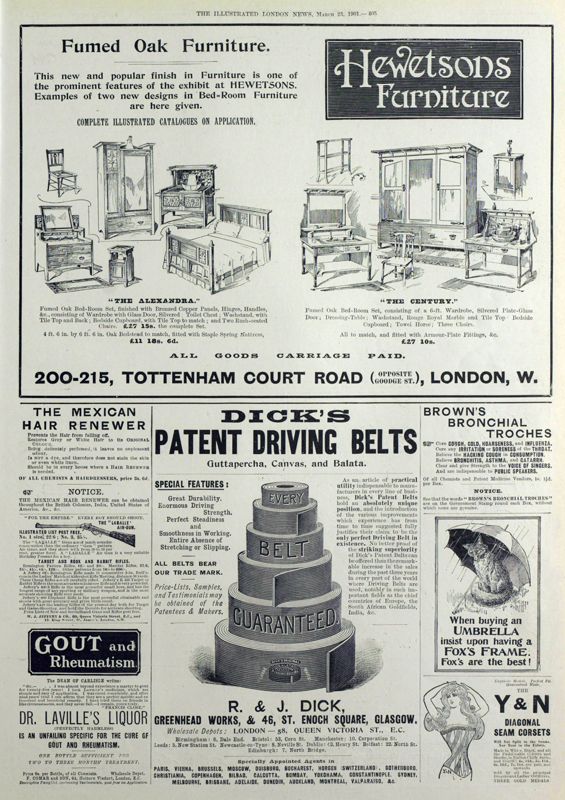 View document: 23 March 1901.