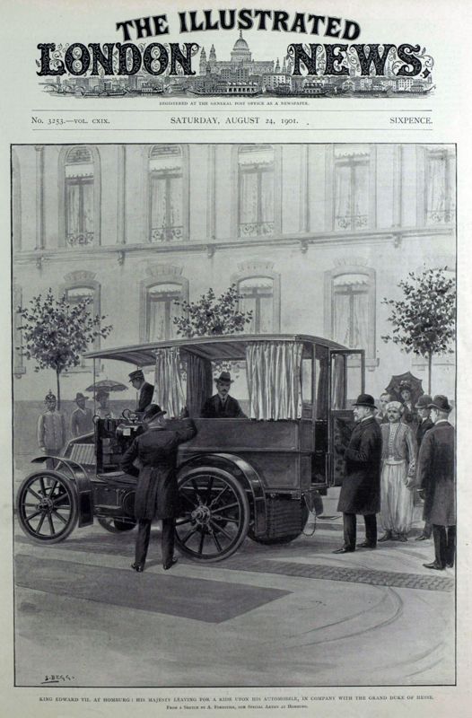 View document: 24 August 1901.