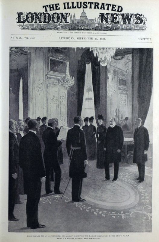 View document: 21 September 1901.