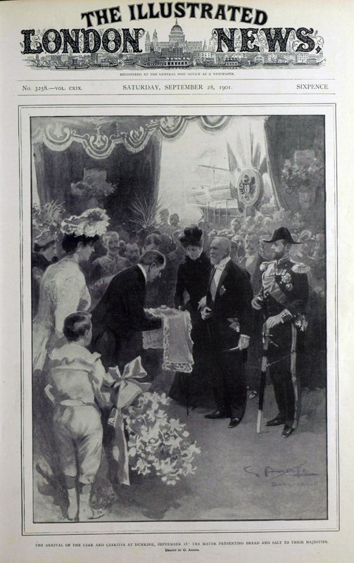 View document: 28 September 1901.