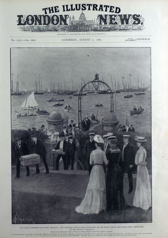 View document: 9 August 1902.