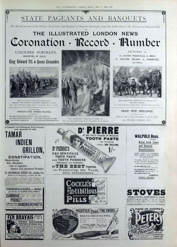 View document: 1 November 1902.