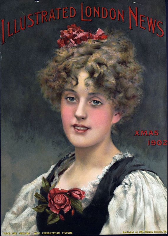 View document: November 1902, Christmas Number.