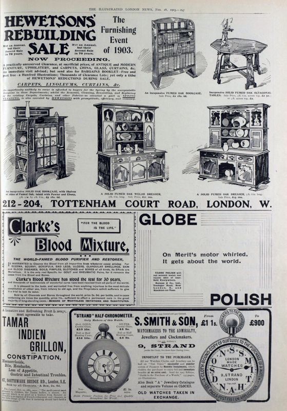 View document: 28 February 1903.