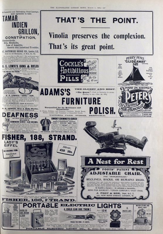 View document: 7 March 1903.