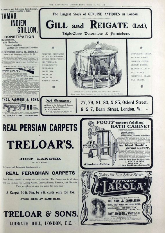 View document: 21 March 1903.
