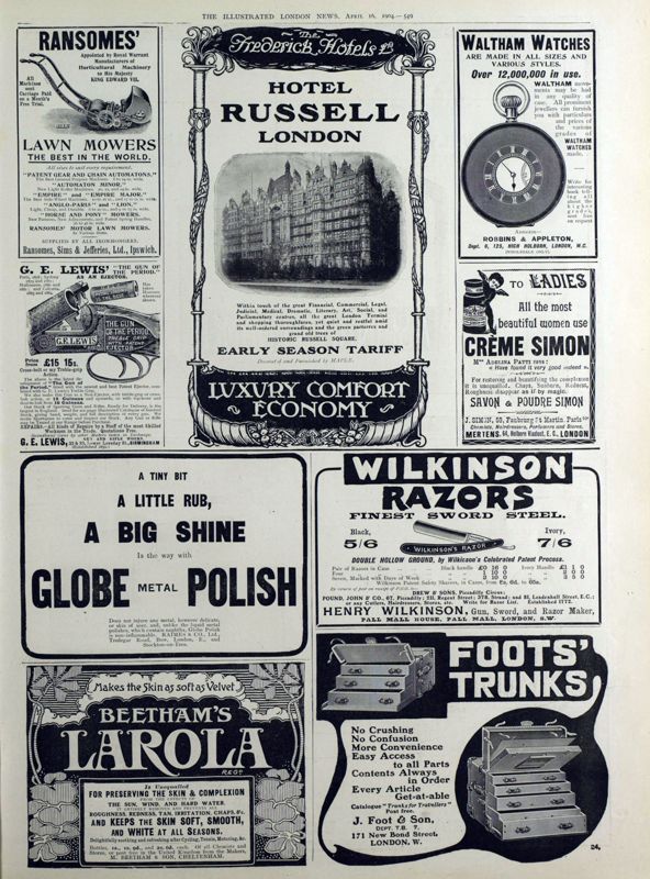 View document: 16 April 1904.