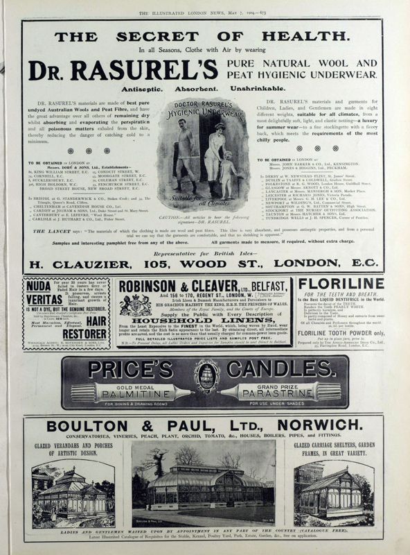 View document: 7 May 1904.