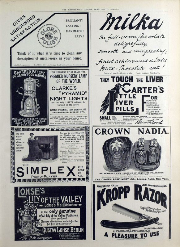 View document: 12 November 1904.