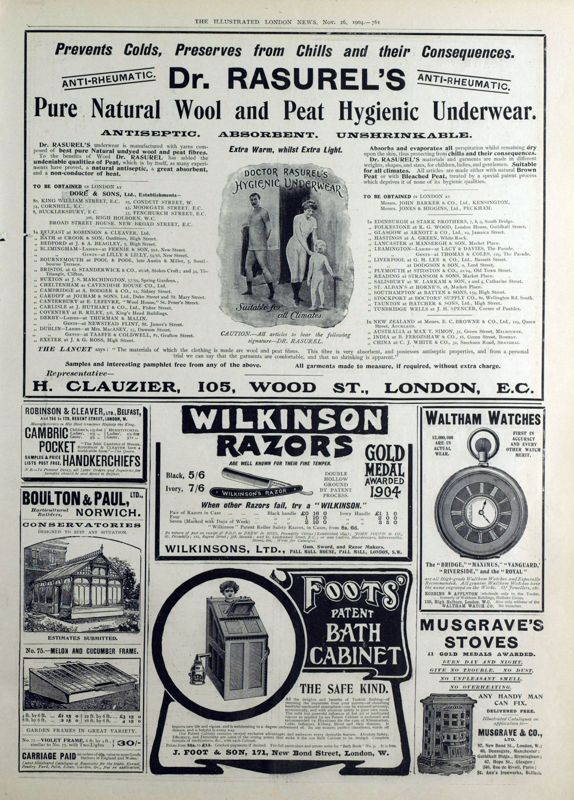 View document: 26 November 1904.