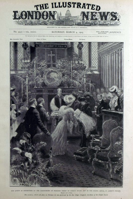View document: 4 March 1905.