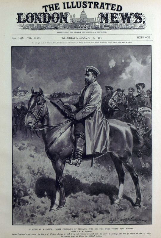View document: 11 March 1905.