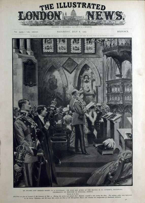 View document: 8 July 1905.