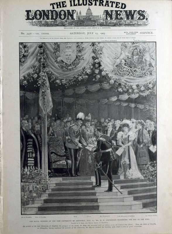 View document: 15 July 1905.