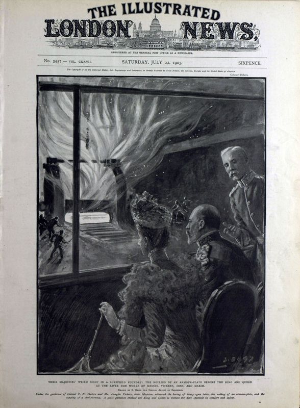 View document: 22 July 1905.