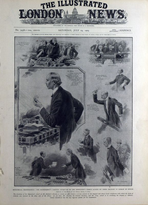 View document: 29 July 1905.