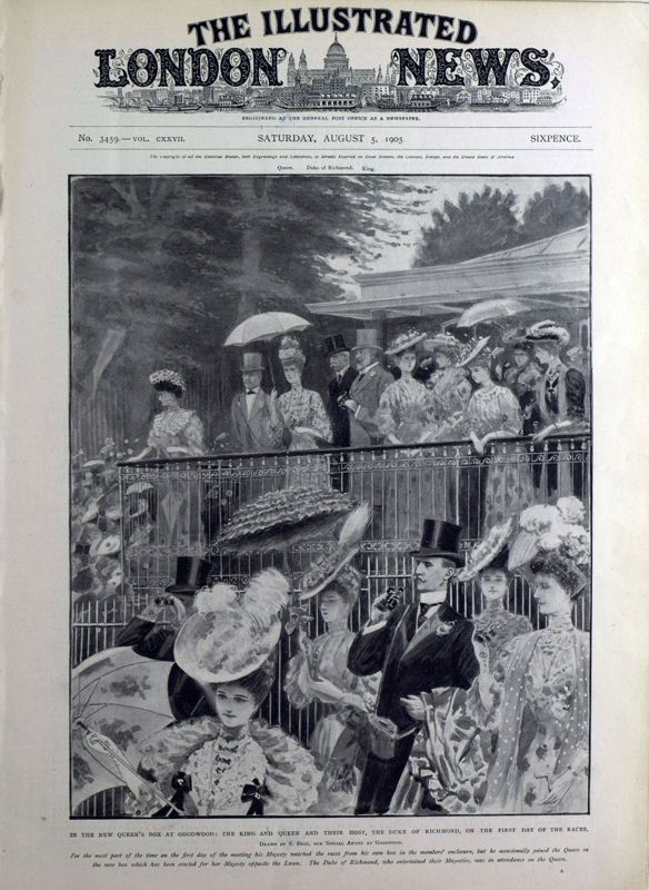 View document: 5 August 1905.