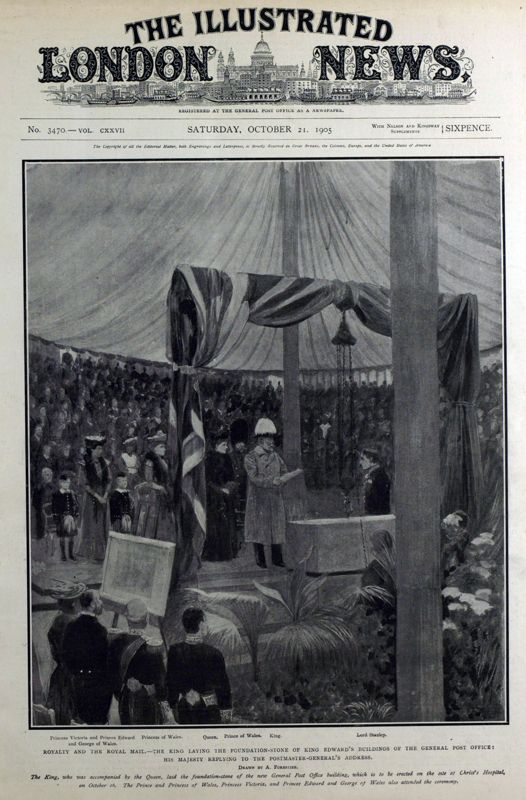 View document: 21 October 1905.