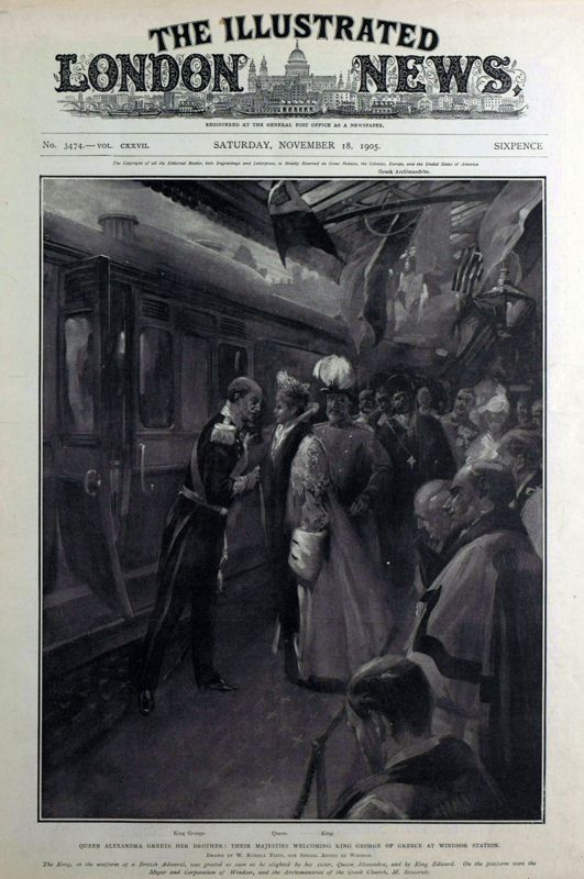 View document: 18 November 1905.