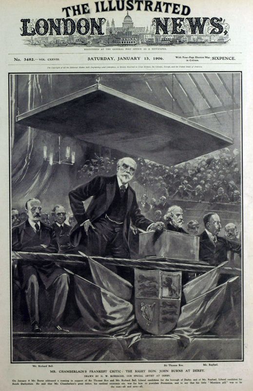 View document: 13 January 1906.