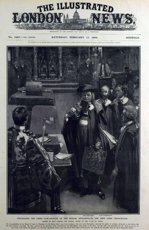 View document: 17 February 1906.