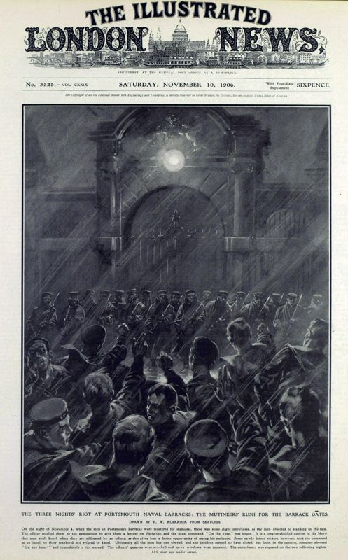 View document: 10 November 1906.