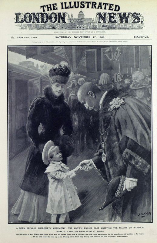 View document: 17 November 1906.