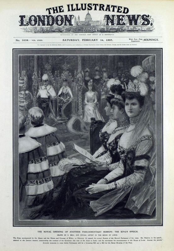 View document: 16 February 1907.