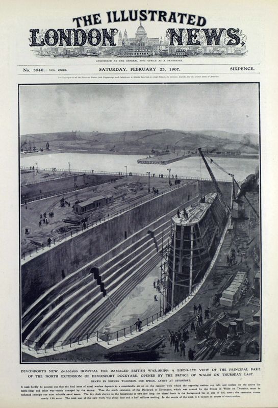 View document: 23 February 1907.