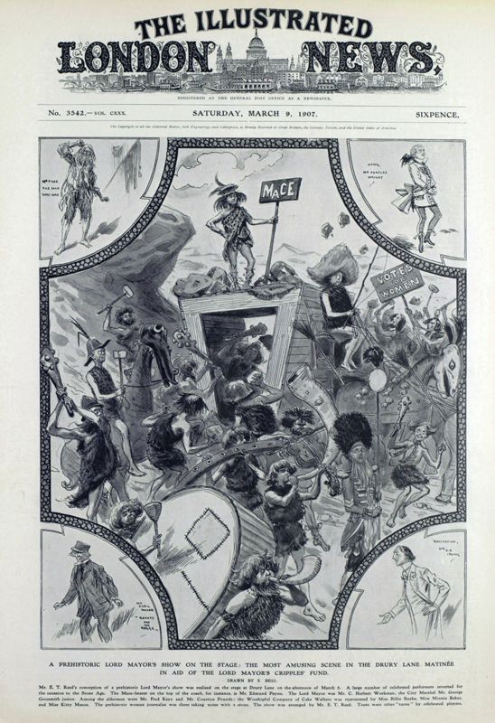 View document: 9 March 1907.
