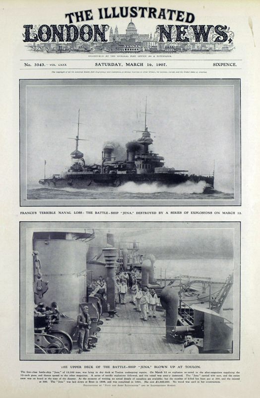 View document: 16 March 1907.