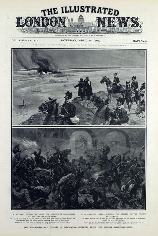 View document: 6 April 1907.