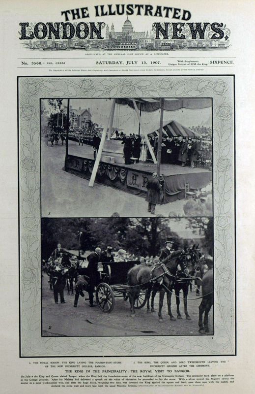 View document: 13 July 1907.