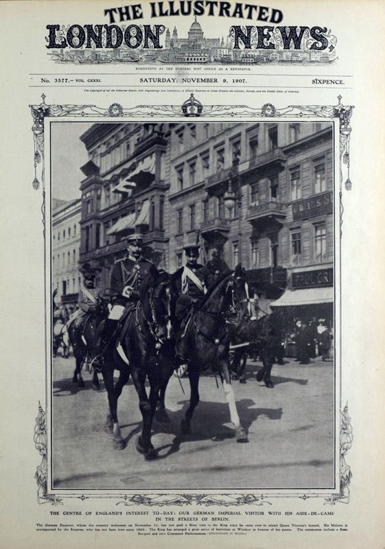View document: 9 November 1907.