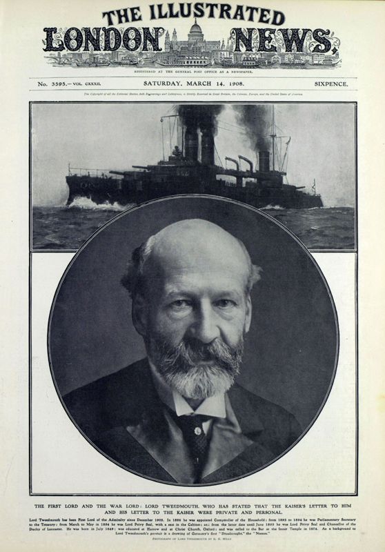 View document: 14 March 1908.