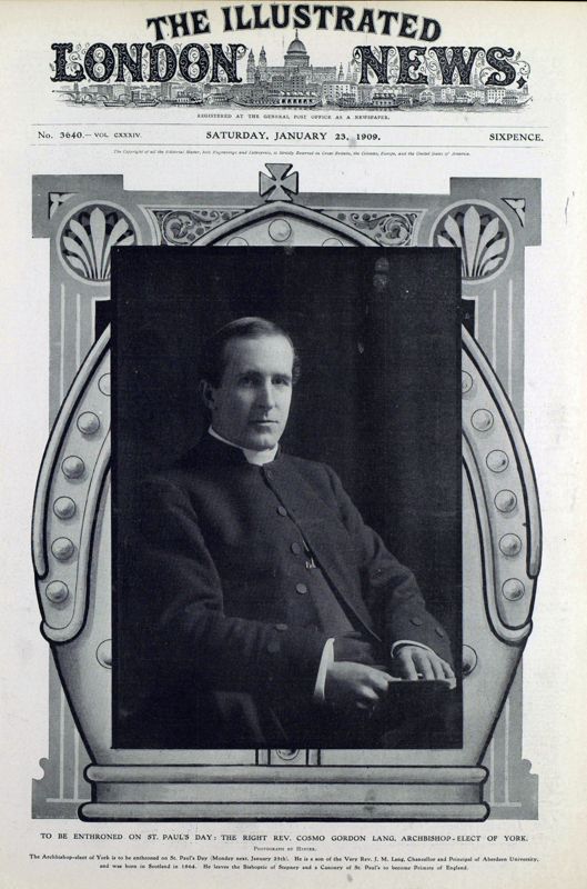 View document: 23 January 1909.