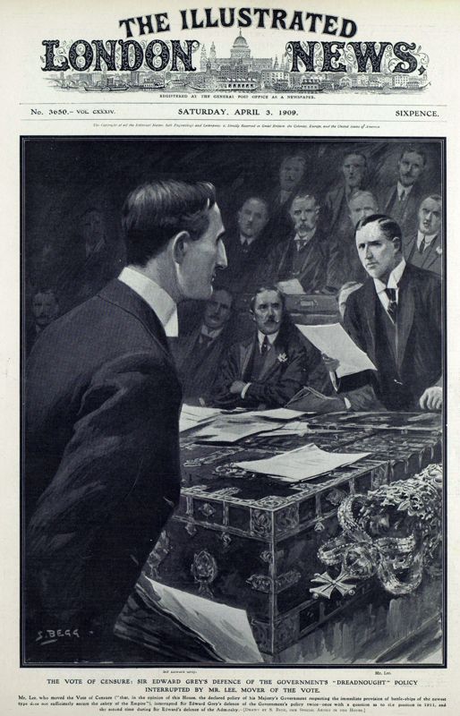 View document: 3 April 1909.
