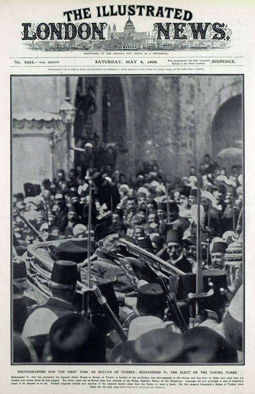 View document: 8 May 1909.