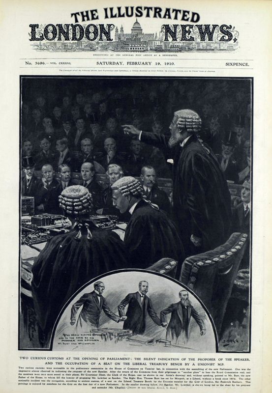 View document: 19 February 1910.