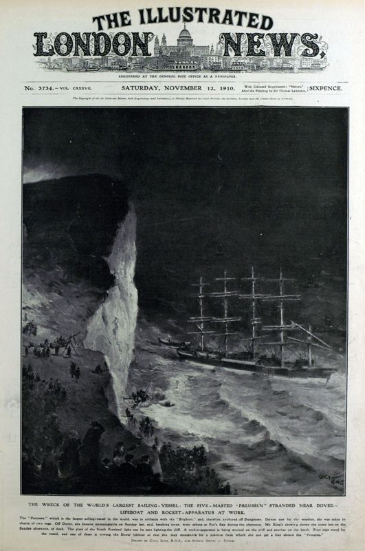 View document: 12 November 1910.