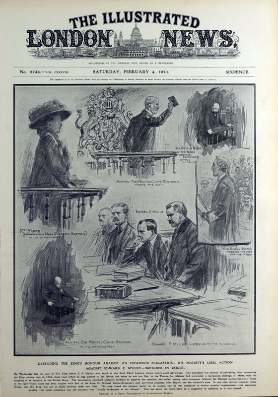 View document: 4 February 1911.