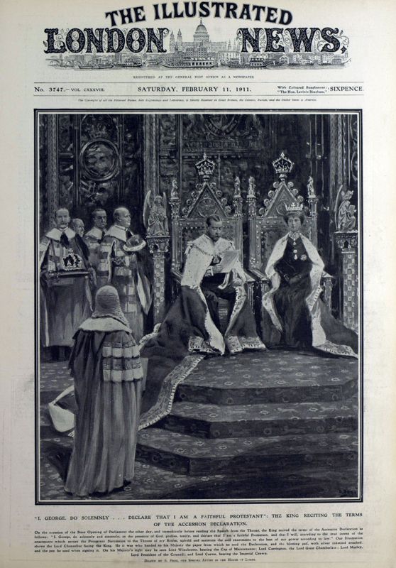View document: 11 February 1911.