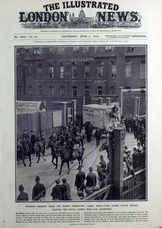 View document: 1 June 1912.